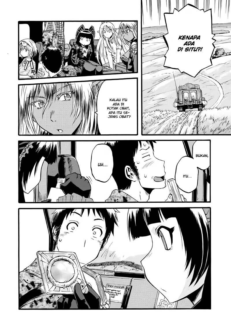 Gate – Jietai Kare no Chi nite Kaku Tatakeri Chapter 82 Gambar 9