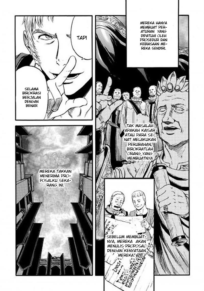 Gate – Jietai Kare no Chi nite Kaku Tatakeri Chapter 56 Gambar 13