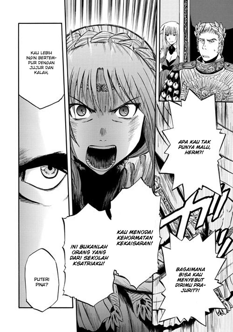 Gate – Jietai Kare no Chi nite Kaku Tatakeri Chapter 55.2 Gambar 5