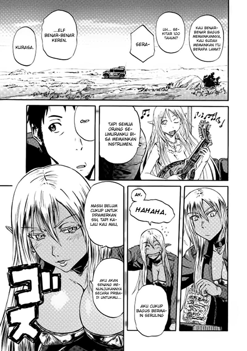 Gate – Jietai Kare no Chi nite Kaku Tatakeri Chapter 53 Gambar 10