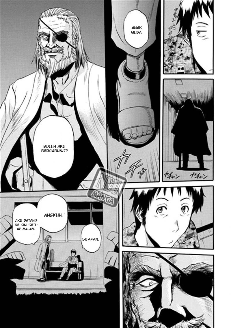 Gate – Jietai Kare no Chi nite Kaku Tatakeri Chapter 39 Gambar 10