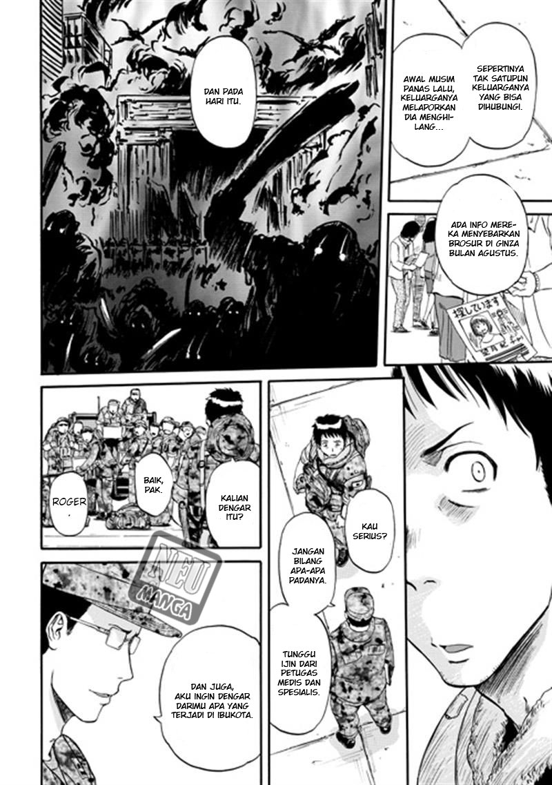 Gate – Jietai Kare no Chi nite Kaku Tatakeri Chapter 37 Gambar 9