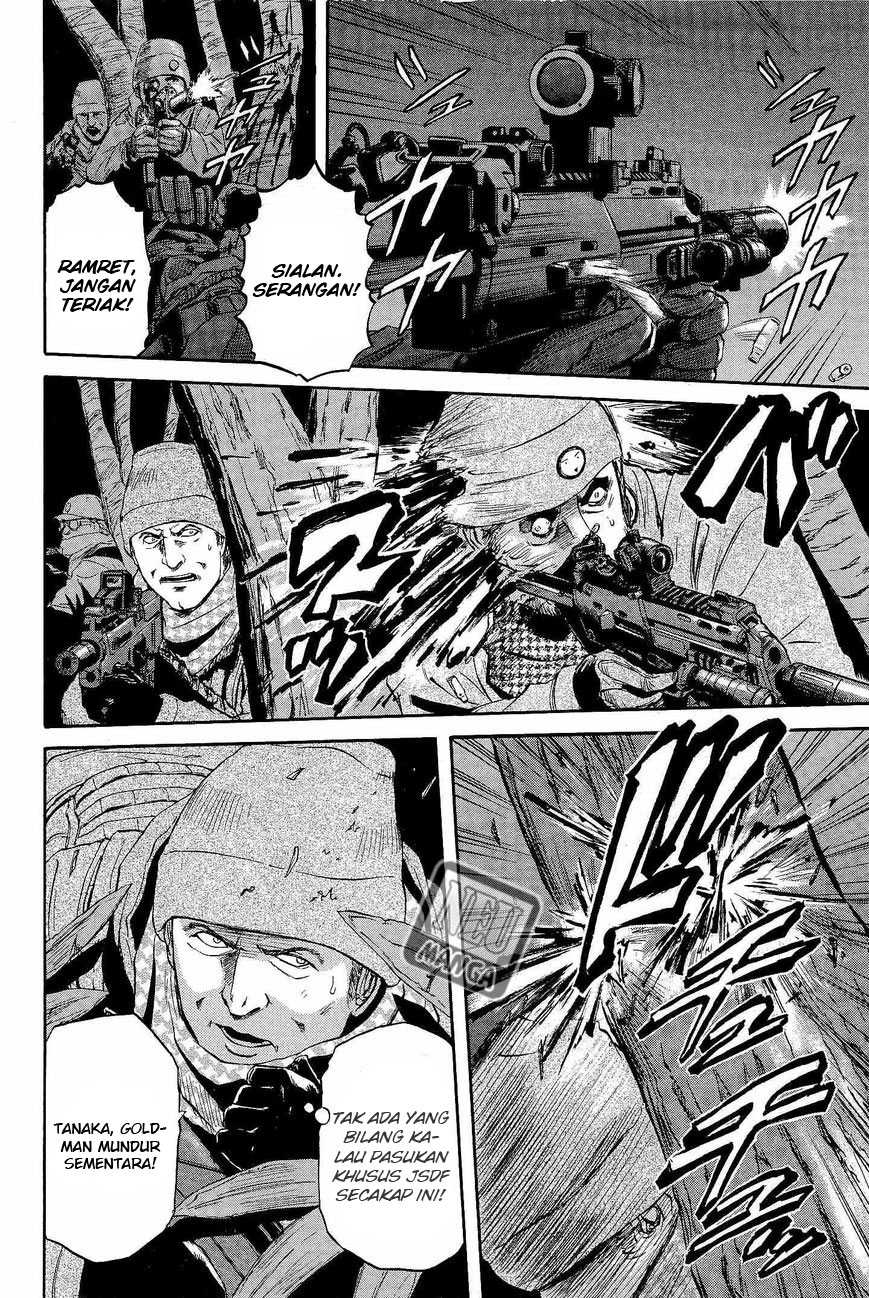 Gate – Jietai Kare no Chi nite Kaku Tatakeri Chapter 22 Gambar 7