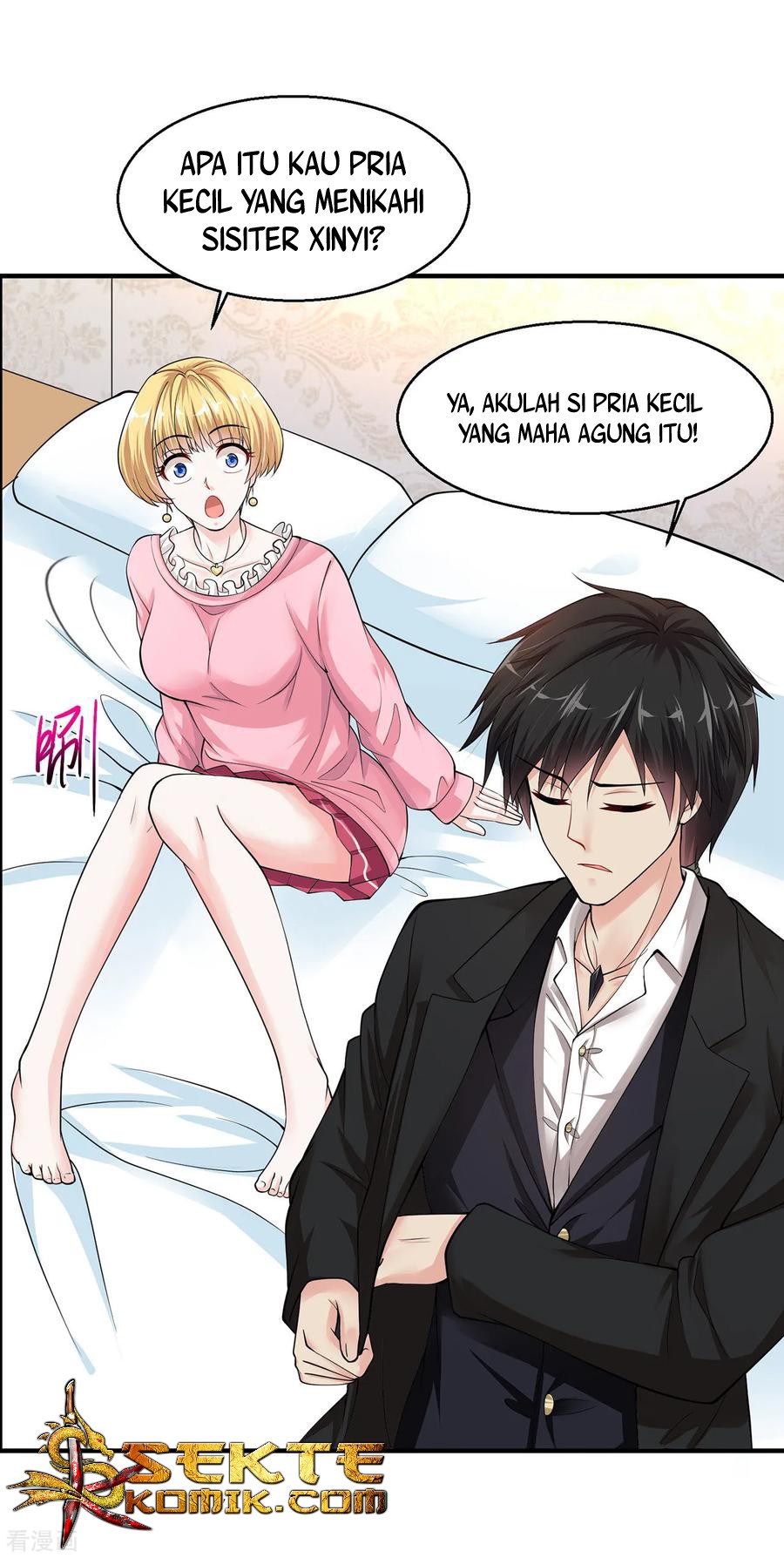 Peerless Medical Saint Chapter 5 halaman 8