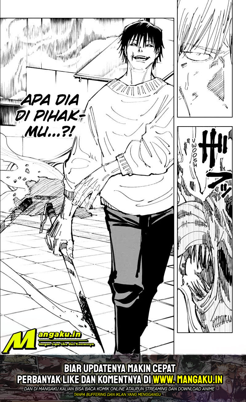 Jujutsu Kaisen Chapter 111 Gambar 6