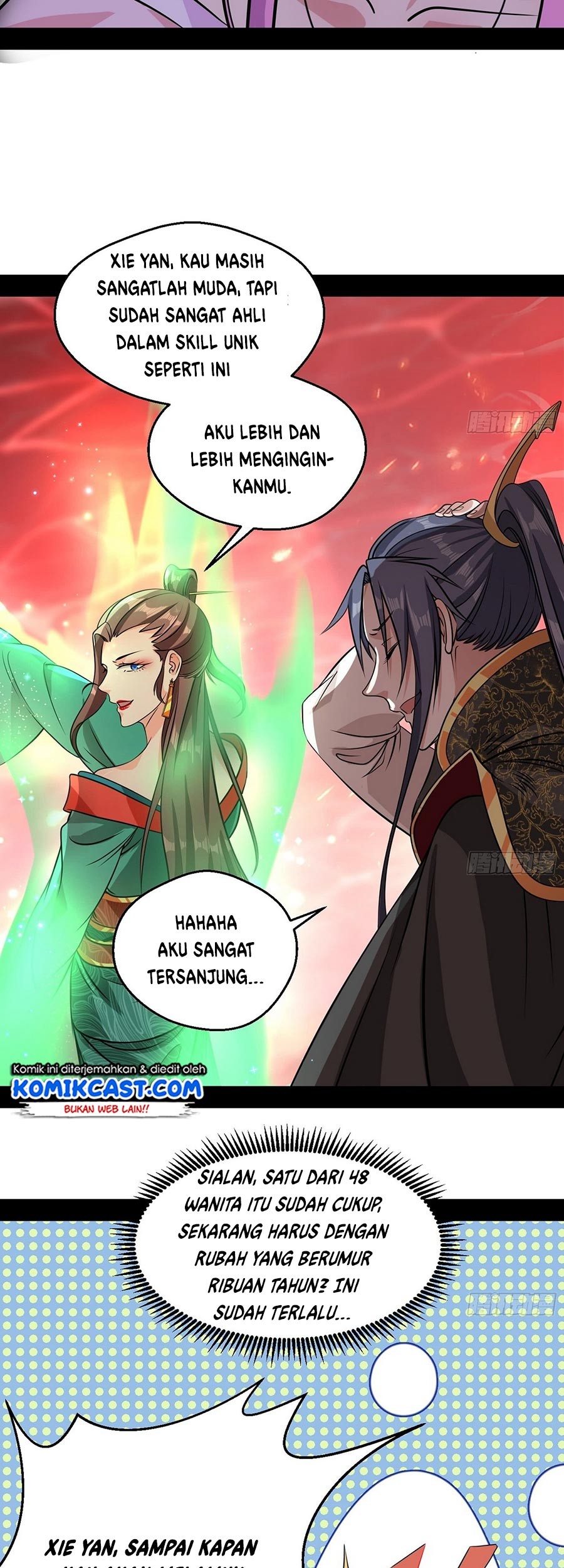 I’m An Evil God Chapter 52 halaman 10