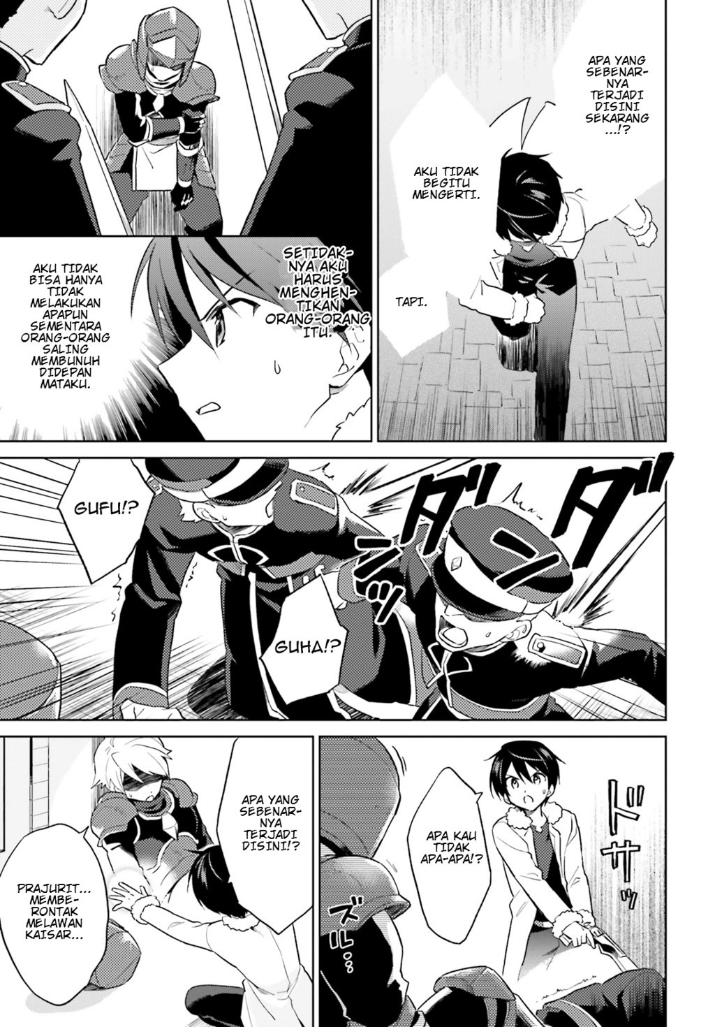 Isekai wa Smartphone to Tomo ni. Chapter 40 Gambar 6