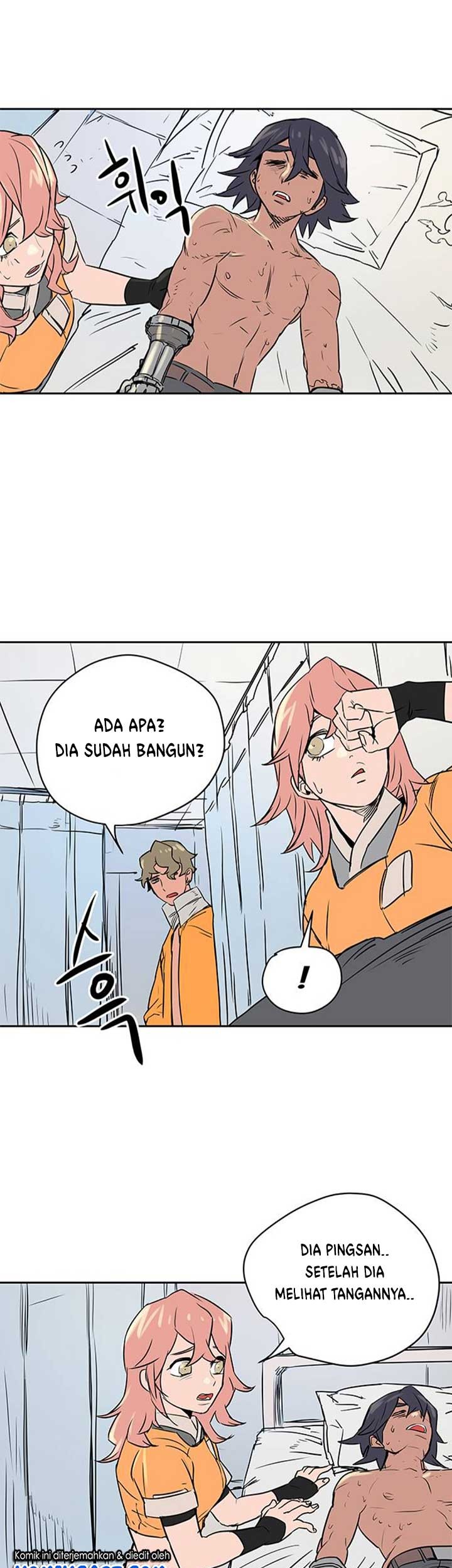 Get Life Chapter 4 halaman 12