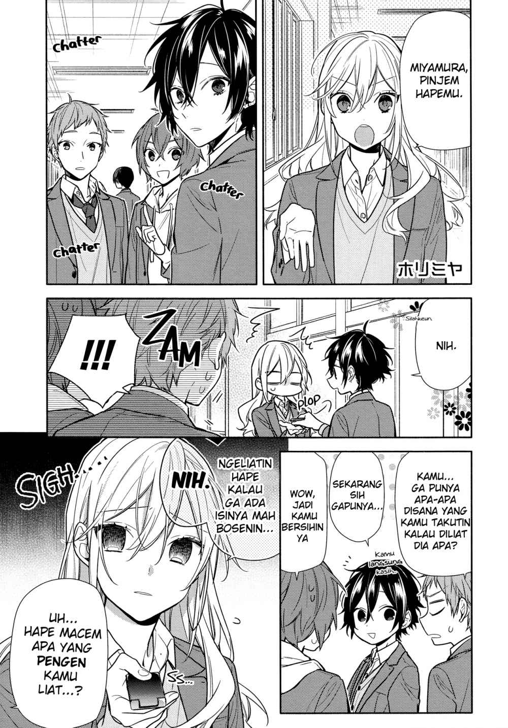 Horimiya Chapter 109 Gambar 5
