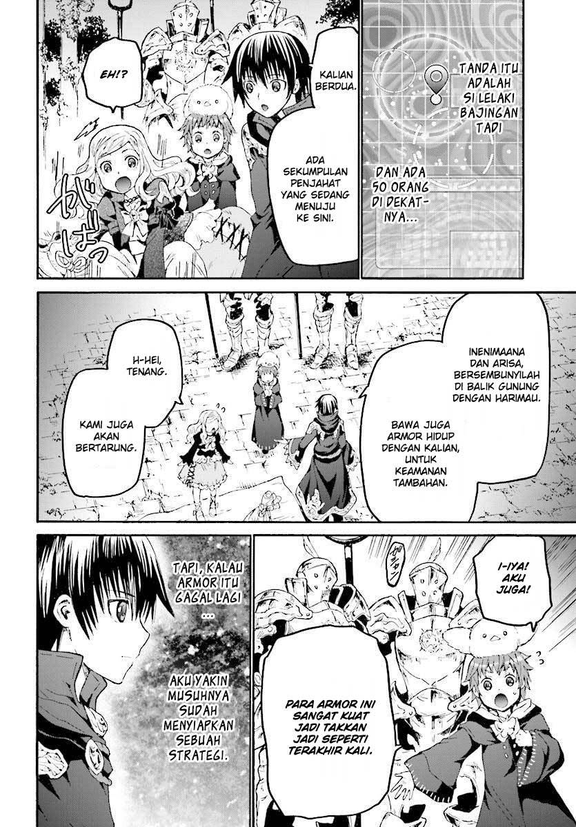 Death March kara Hajimaru Isekai Kyousoukyoku Chapter 41 Gambar 5