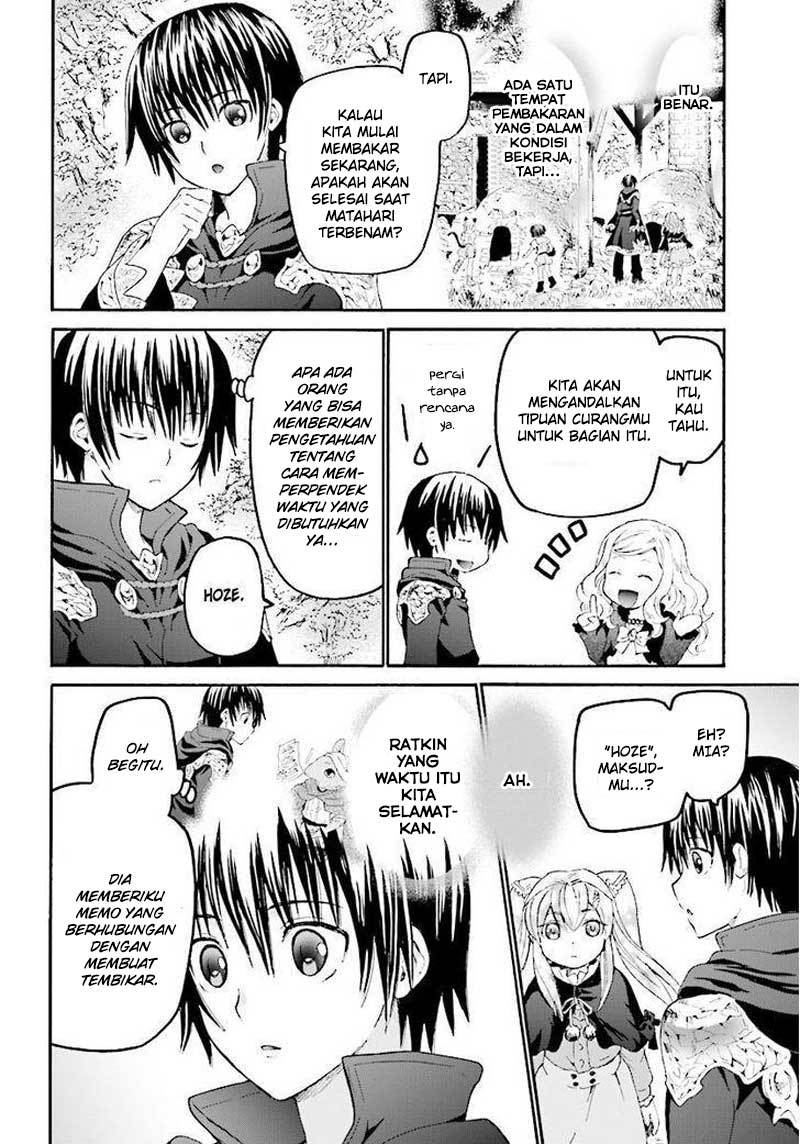 Death March kara Hajimaru Isekai Kyousoukyoku Chapter 40 Gambar 6