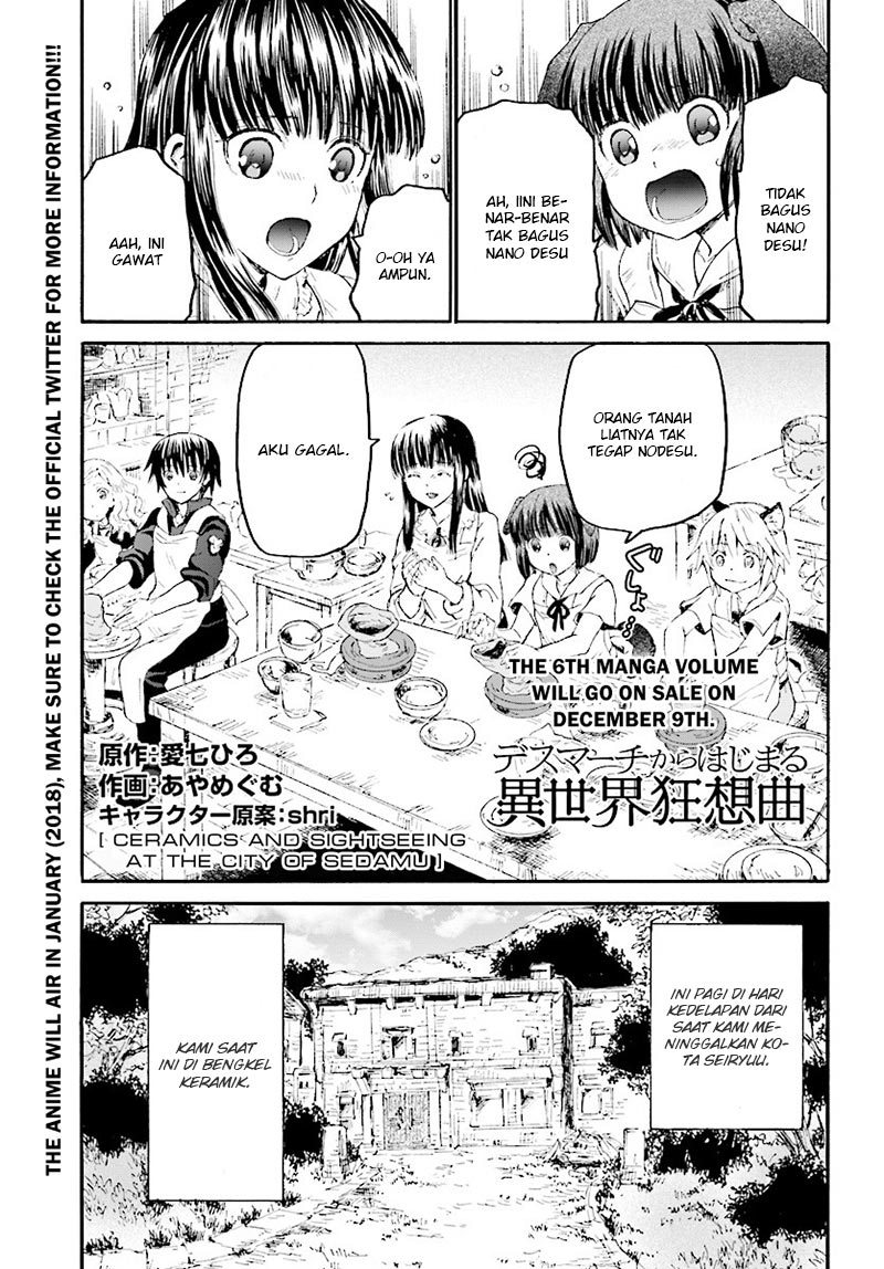 Death March kara Hajimaru Isekai Kyousoukyoku Chapter 37 Gambar 5