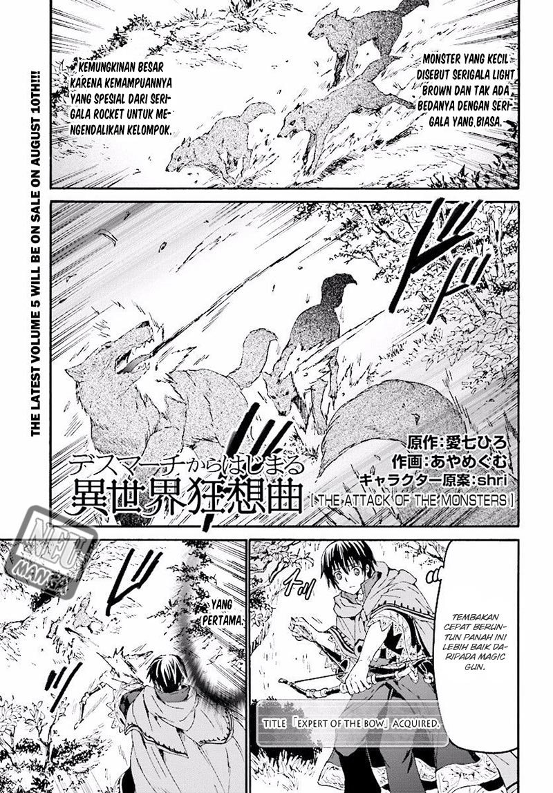 Death March kara Hajimaru Isekai Kyousoukyoku Chapter 33 Gambar 5