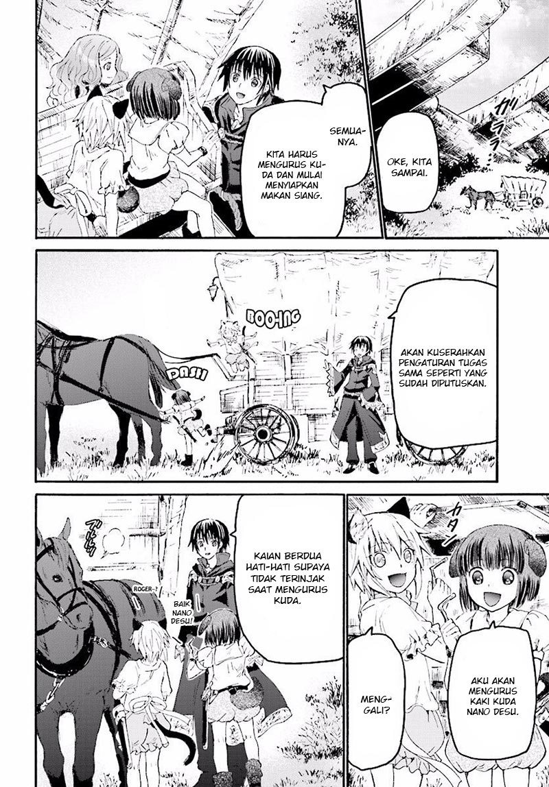 Death March kara Hajimaru Isekai Kyousoukyoku Chapter 28.1 Gambar 5
