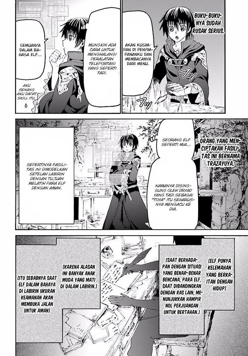 Death March kara Hajimaru Isekai Kyousoukyoku Chapter 23 Gambar 8