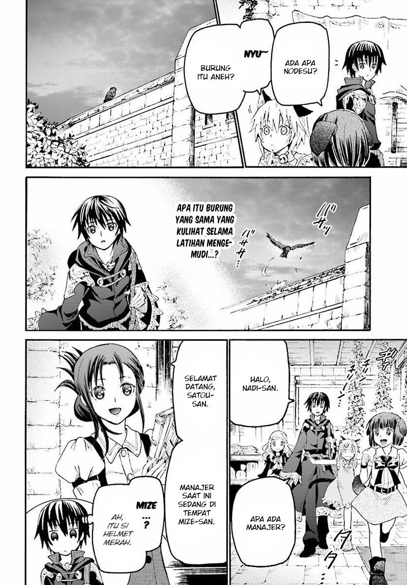 Death March kara Hajimaru Isekai Kyousoukyoku Chapter 21 Gambar 5