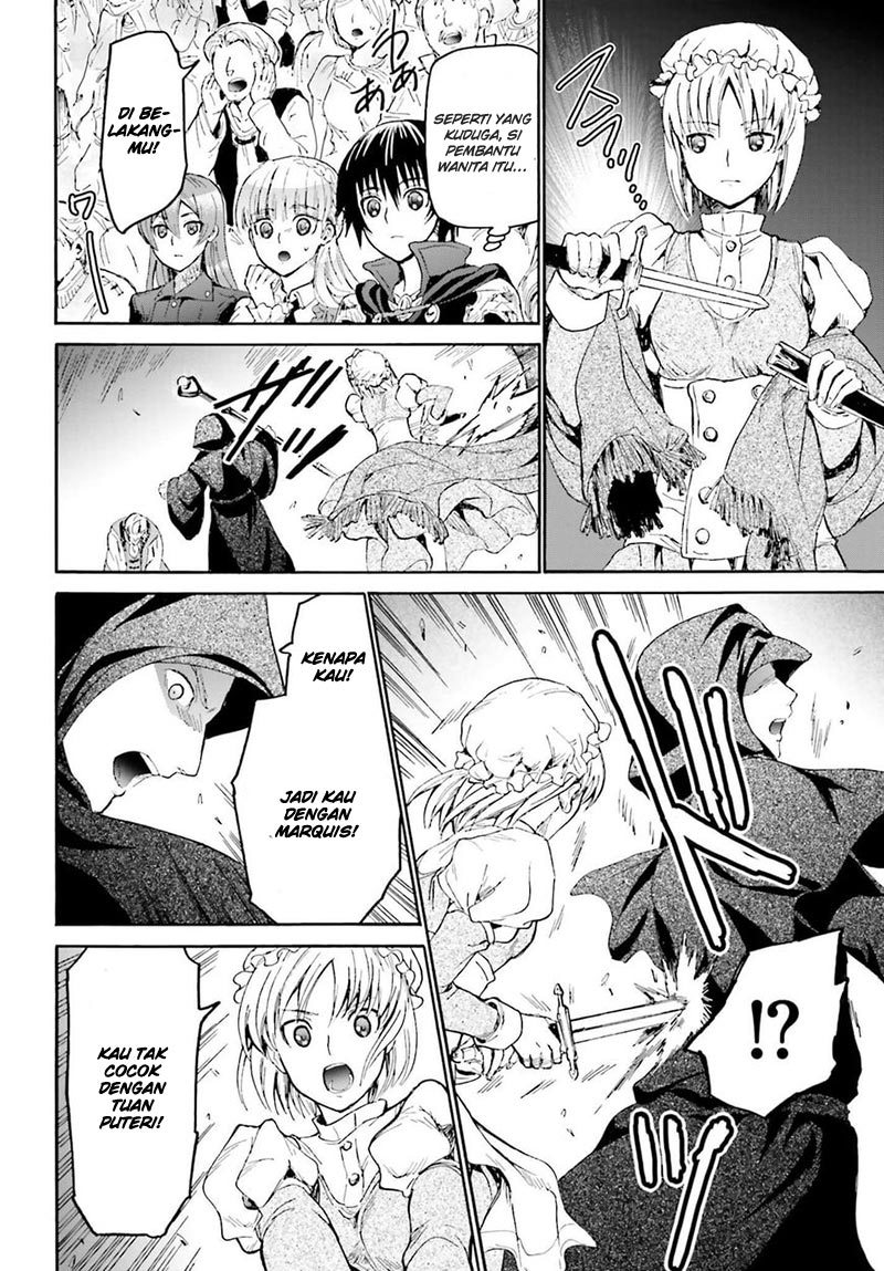 Death March kara Hajimaru Isekai Kyousoukyoku Chapter 17 Gambar 7
