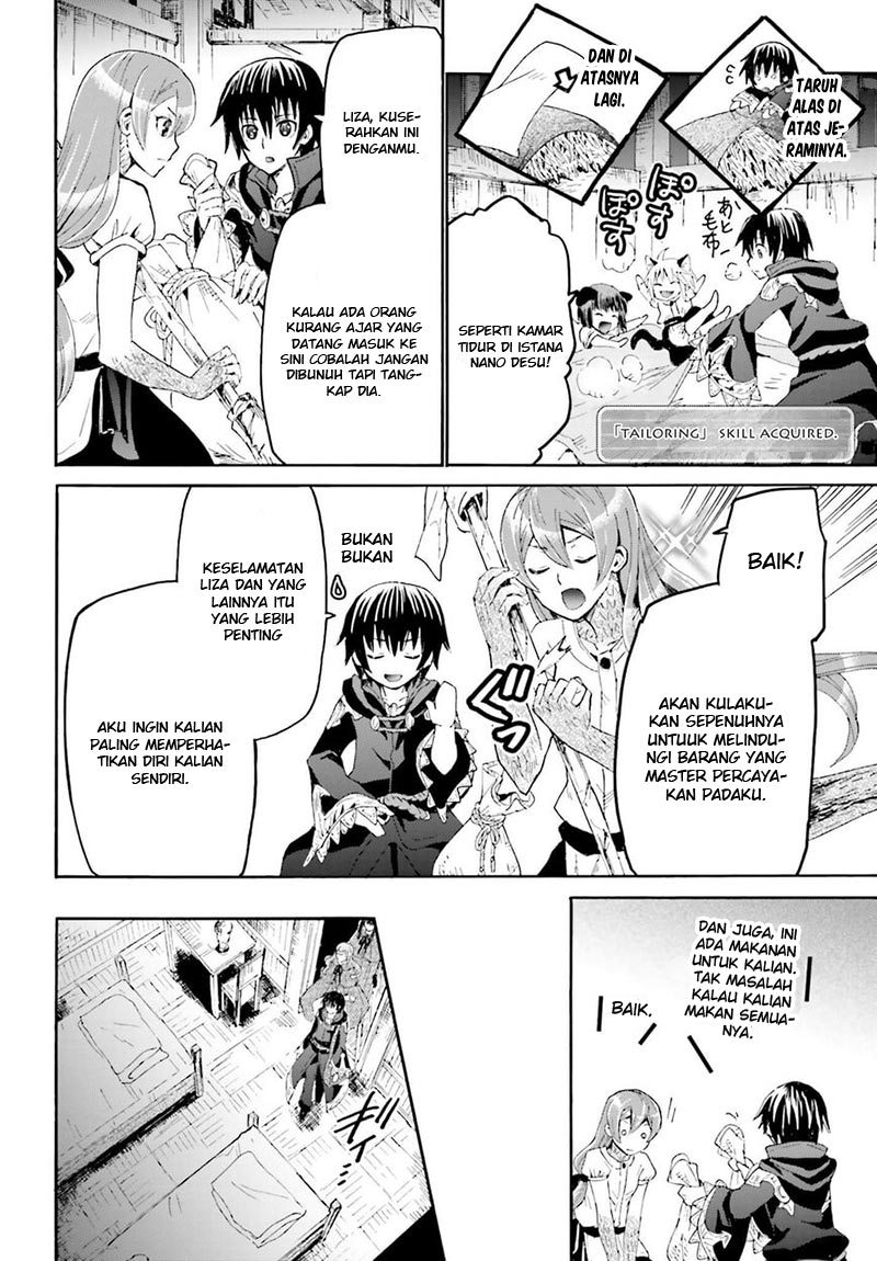 Death March kara Hajimaru Isekai Kyousoukyoku Chapter 14 Gambar 5