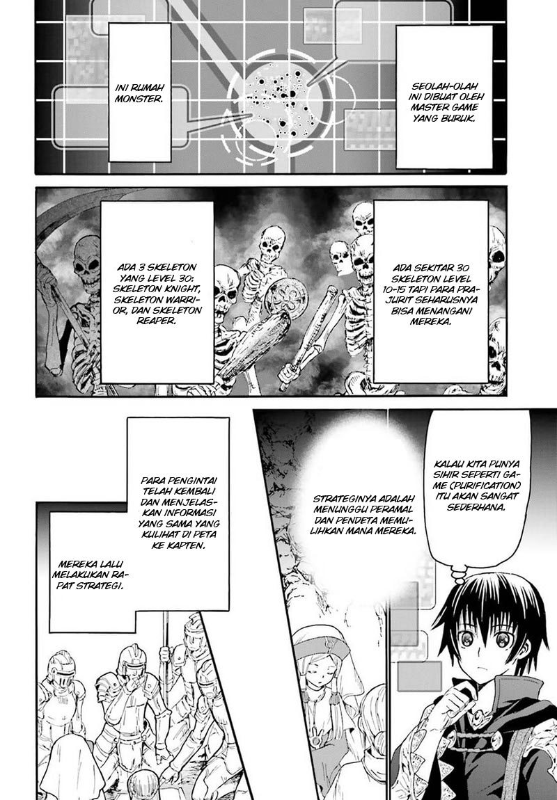 Death March kara Hajimaru Isekai Kyousoukyoku Chapter 11 Gambar 7