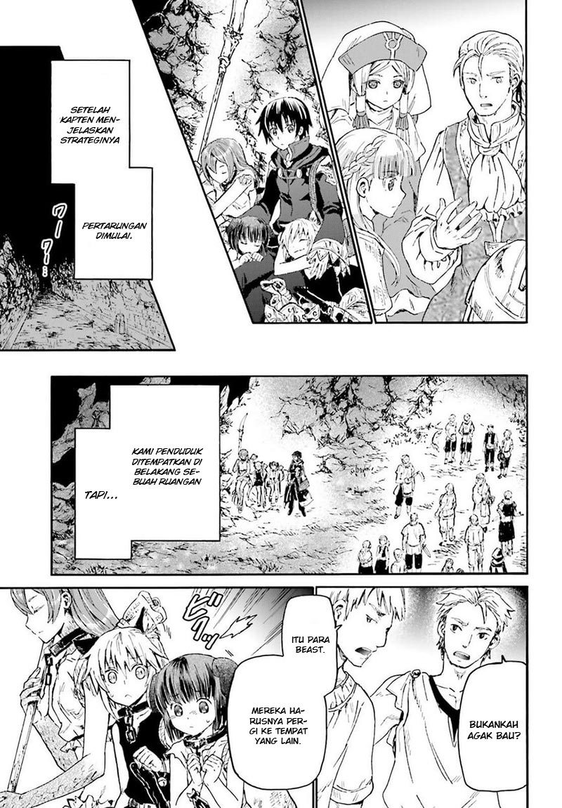 Death March kara Hajimaru Isekai Kyousoukyoku Chapter 11 Gambar 8