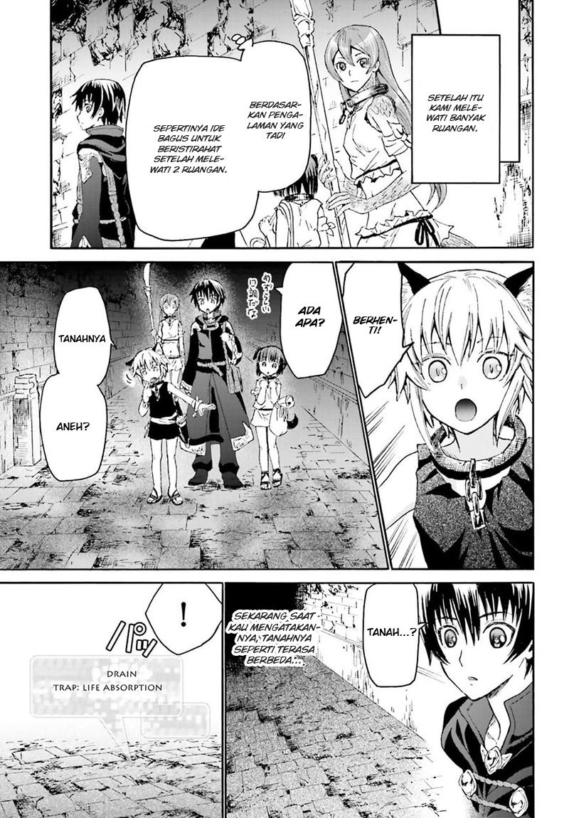 Death March kara Hajimaru Isekai Kyousoukyoku Chapter 09 Gambar 6