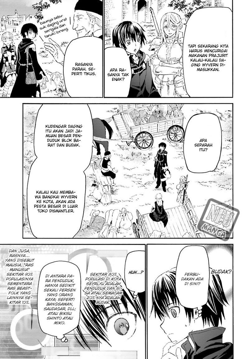 Death March kara Hajimaru Isekai Kyousoukyoku Chapter 02 Gambar 5