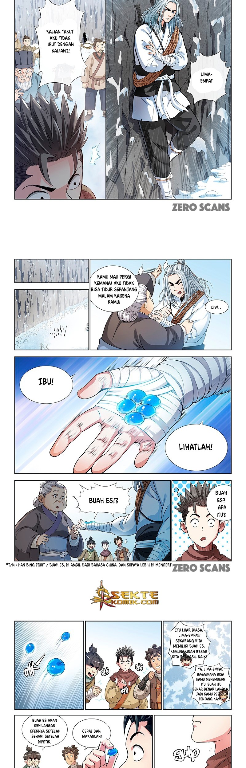 I am a Great God Chapter 13 Gambar 5