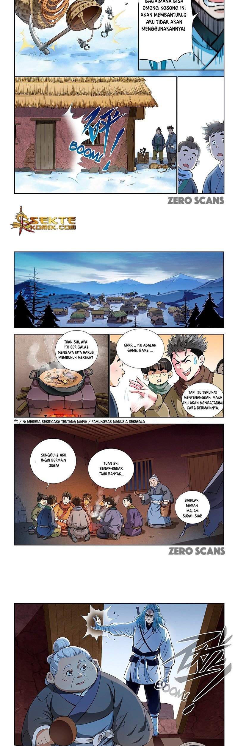 I am a Great God Chapter 12 Gambar 5