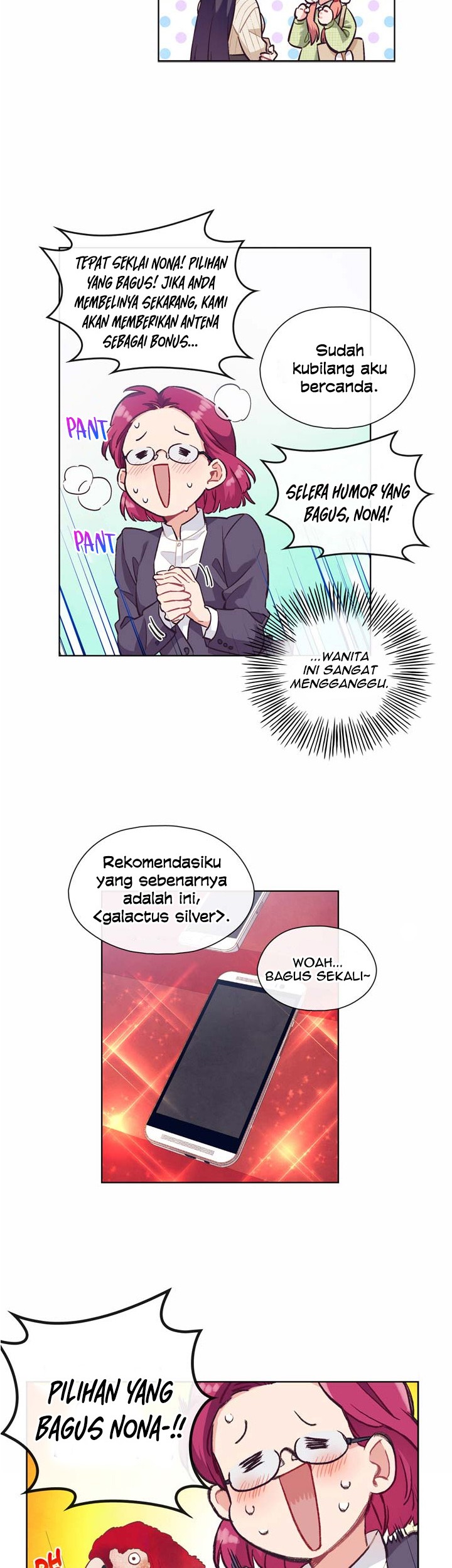 The Strongest Girl Chapter 15 Gambar 5