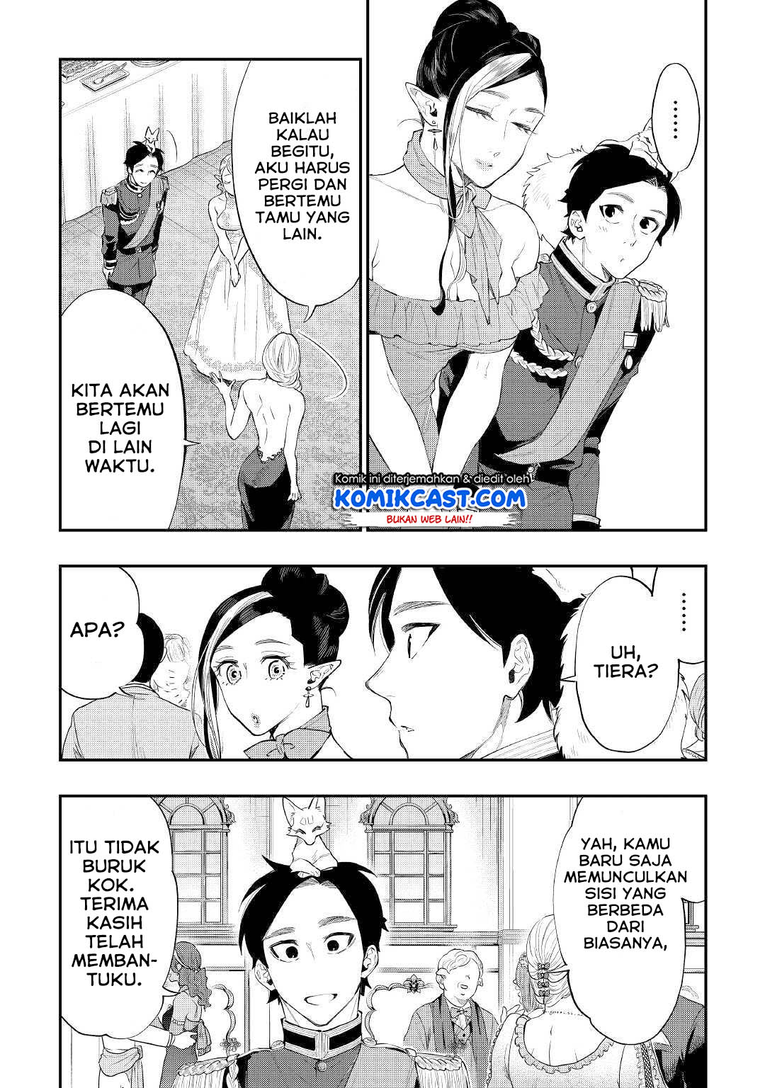 The New Gate Chapter 58 - Halaman 6