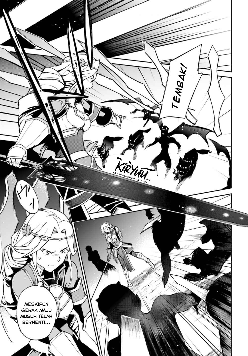 Overlord Chapter 50 Gambar 9