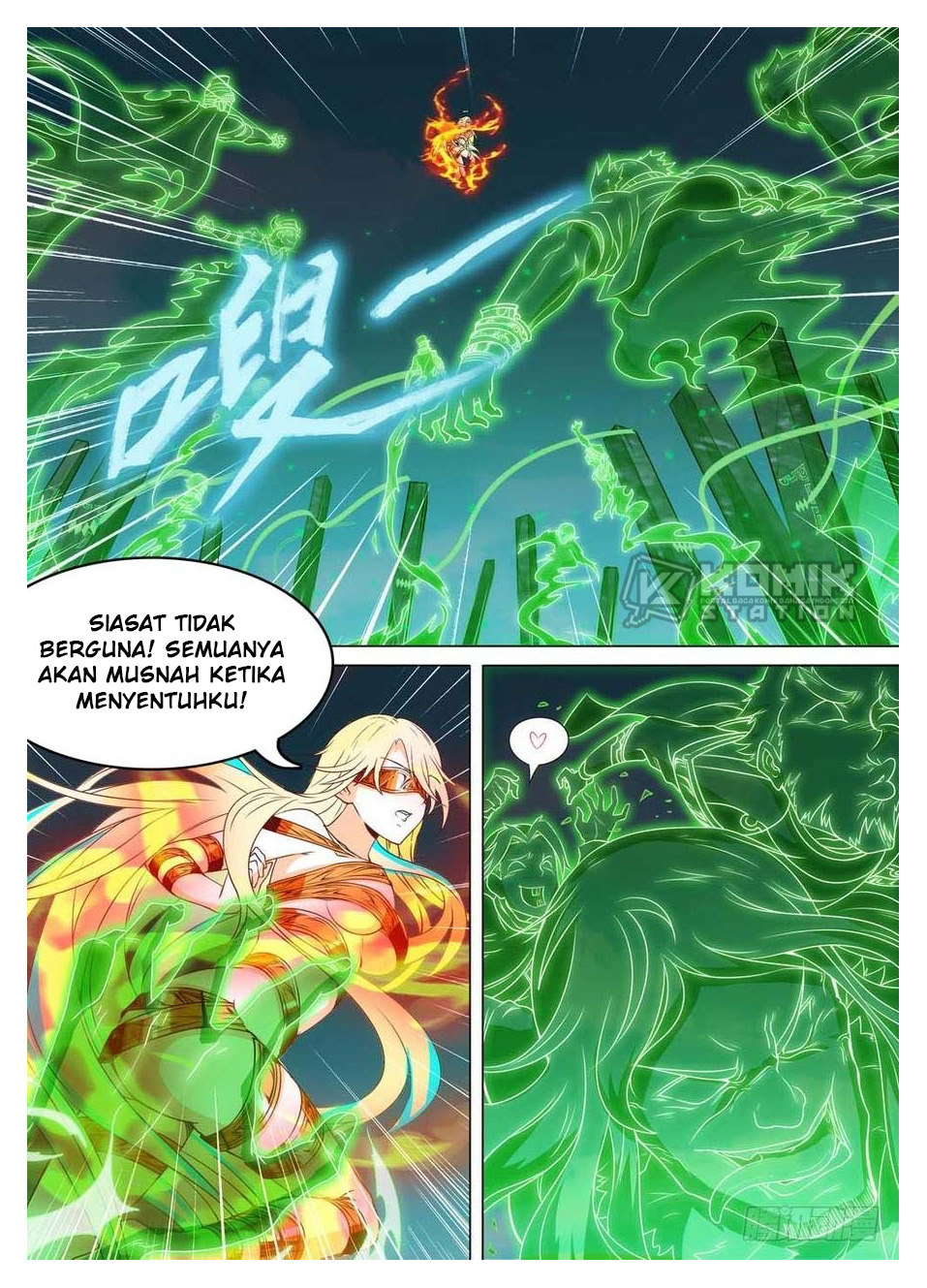 Yin Zhi Shoumuren Chapter 239 Gambar 5
