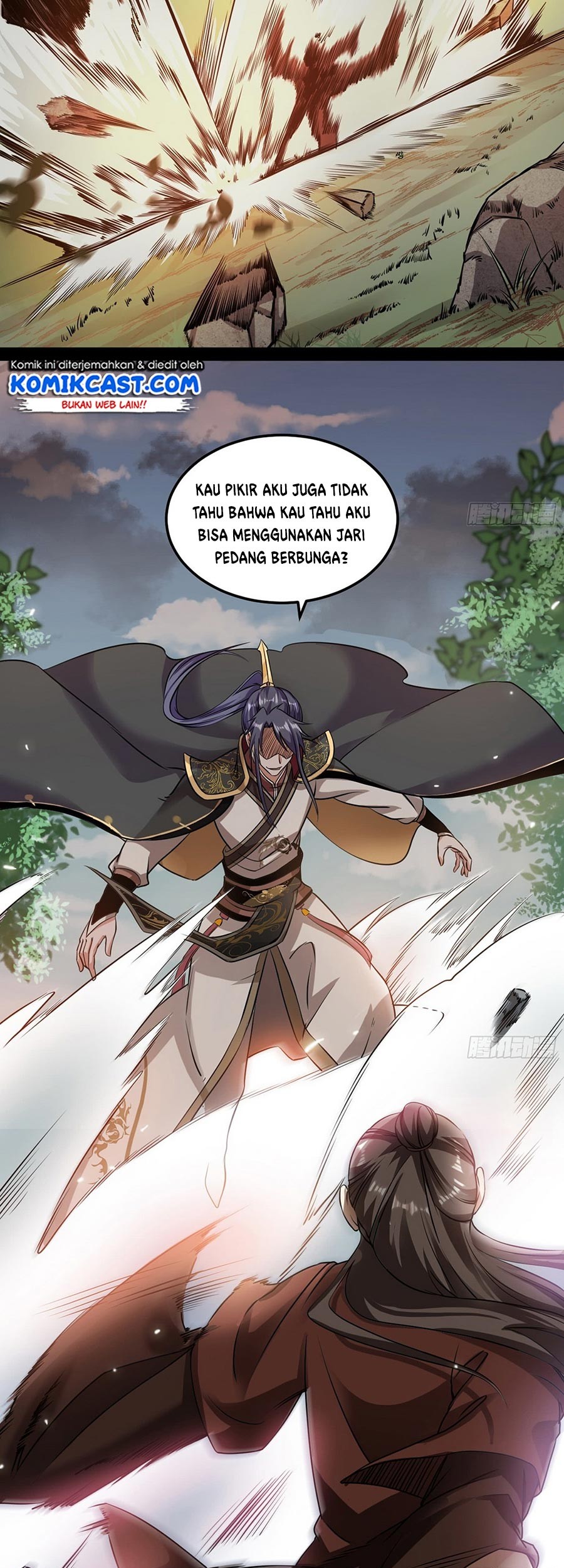 I’m An Evil God Chapter 53 halaman 12