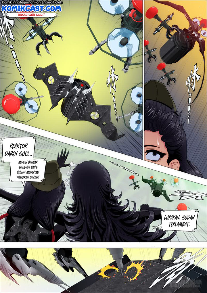 Iron Ladies Chapter 176 Gambar 5