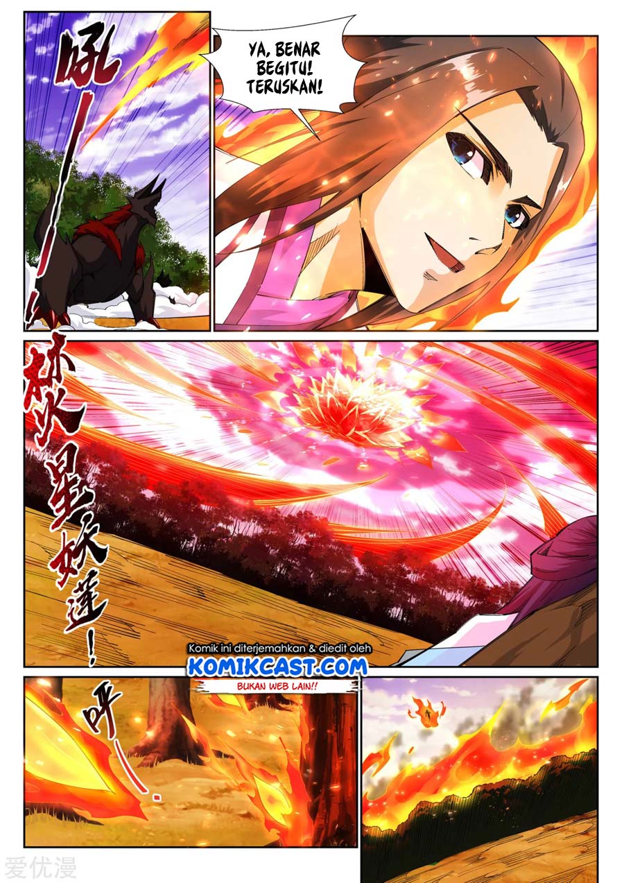 Against the Gods Chapter 130 Gambar 5