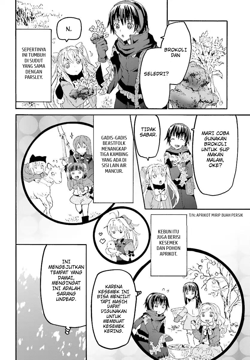 Death March kara Hajimaru Isekai Kyousoukyoku Chapter 48 Gambar 6