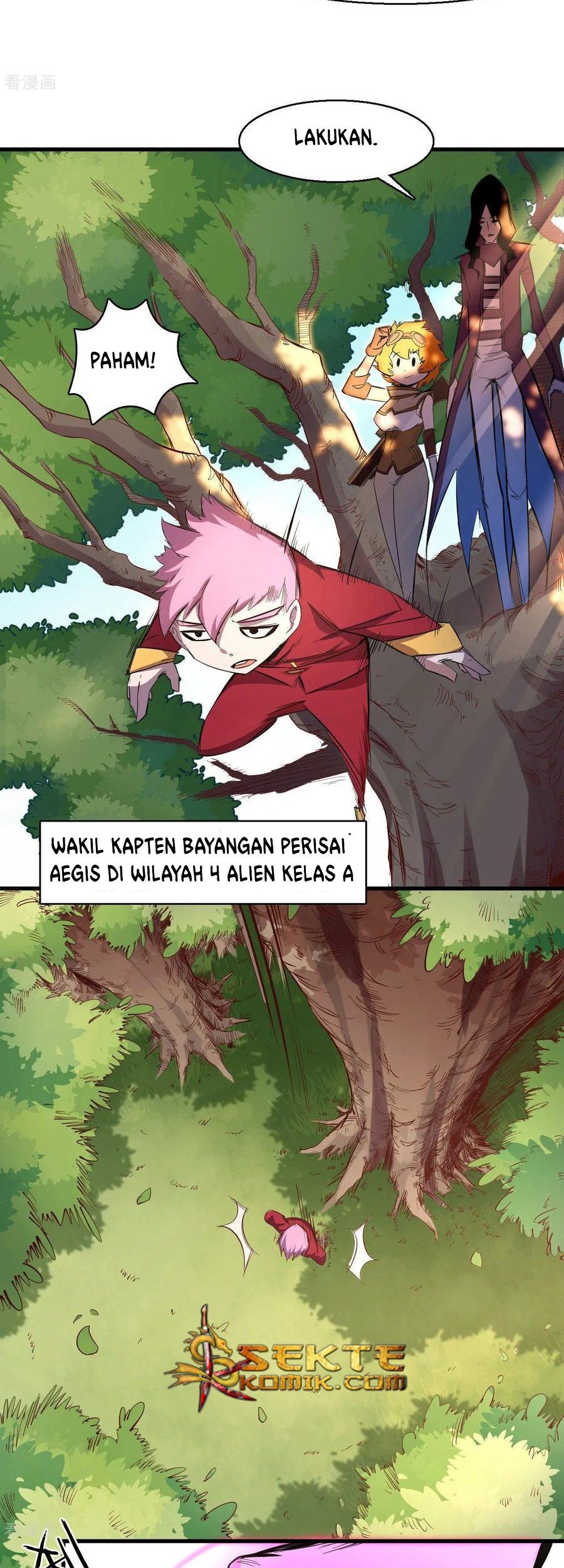The Real King Chapter 7 halaman 6