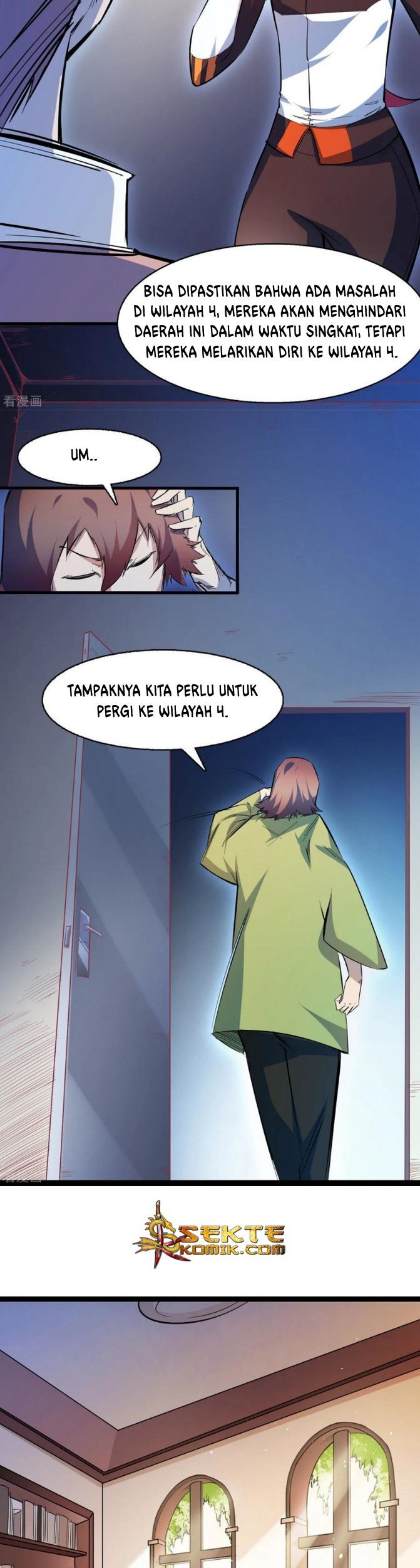 The Real King Chapter 5 halaman 8