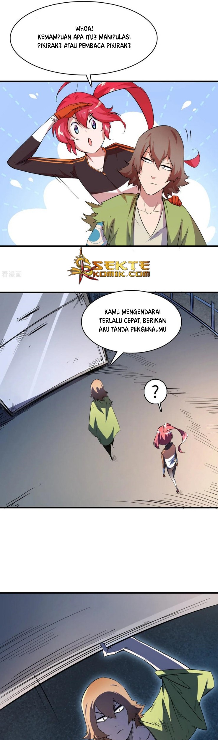 The Real King Chapter 3 halaman 6