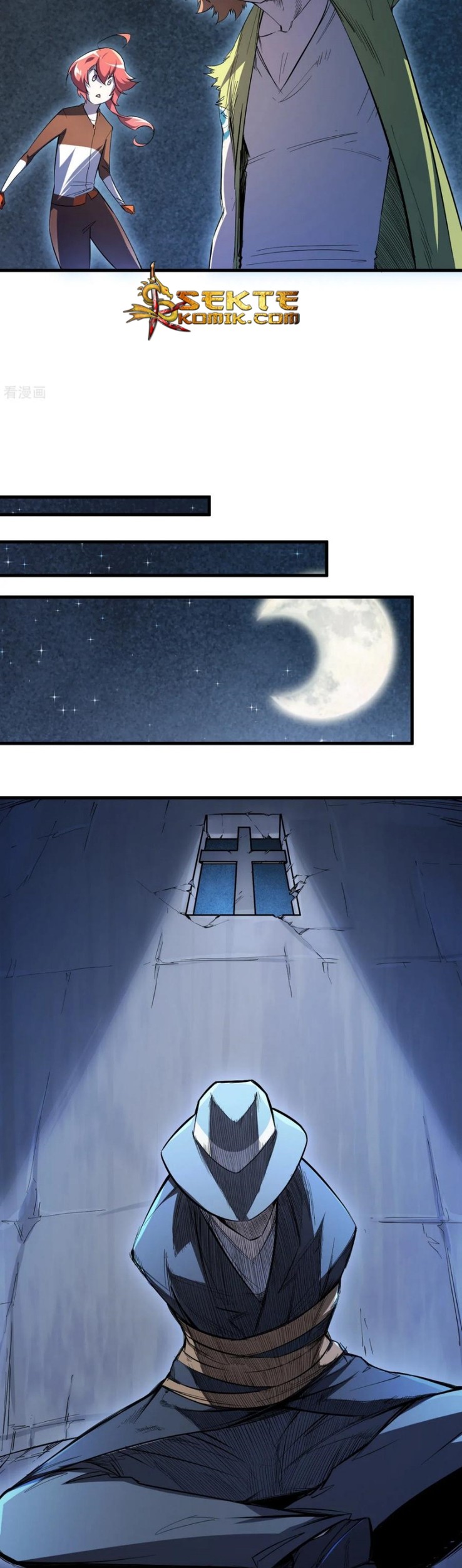 The Real King Chapter 3 halaman 7