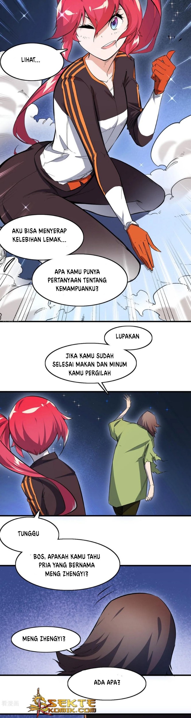 The Real King Chapter 2 halaman 7