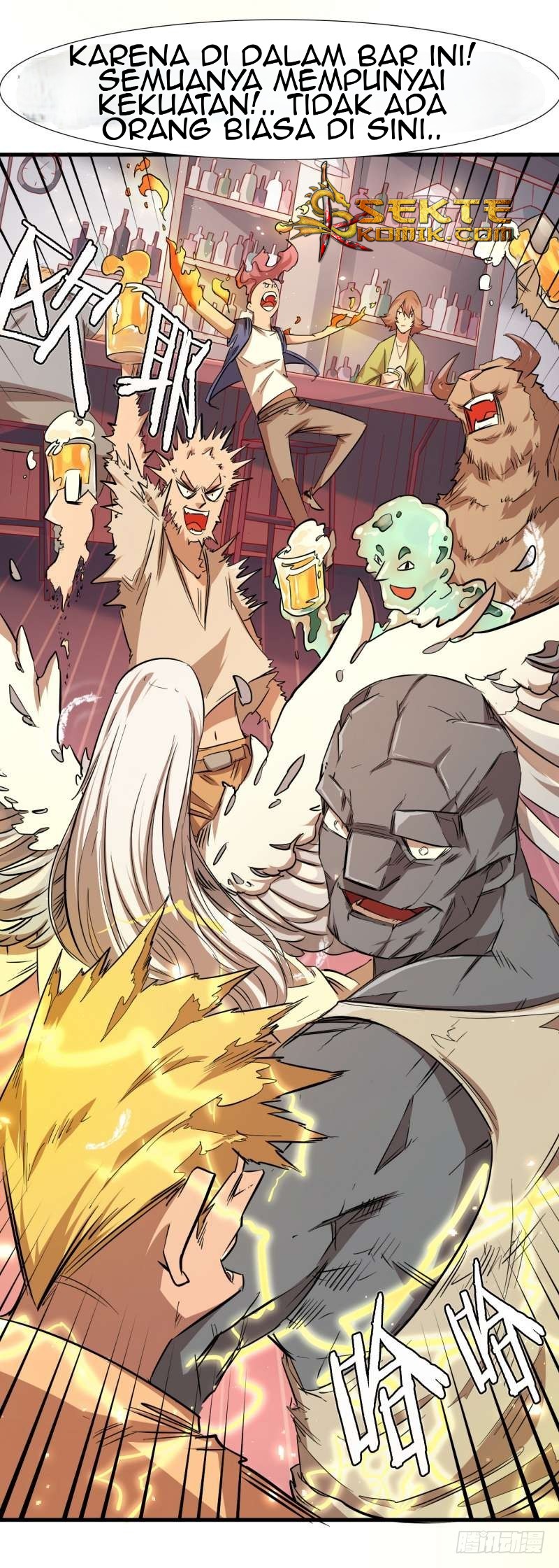 The Real King Chapter 1 halaman 14