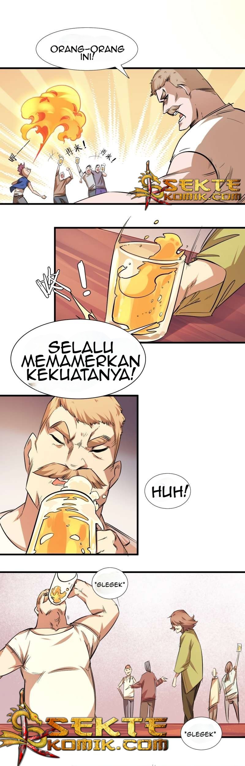 The Real King Chapter 1 halaman 15