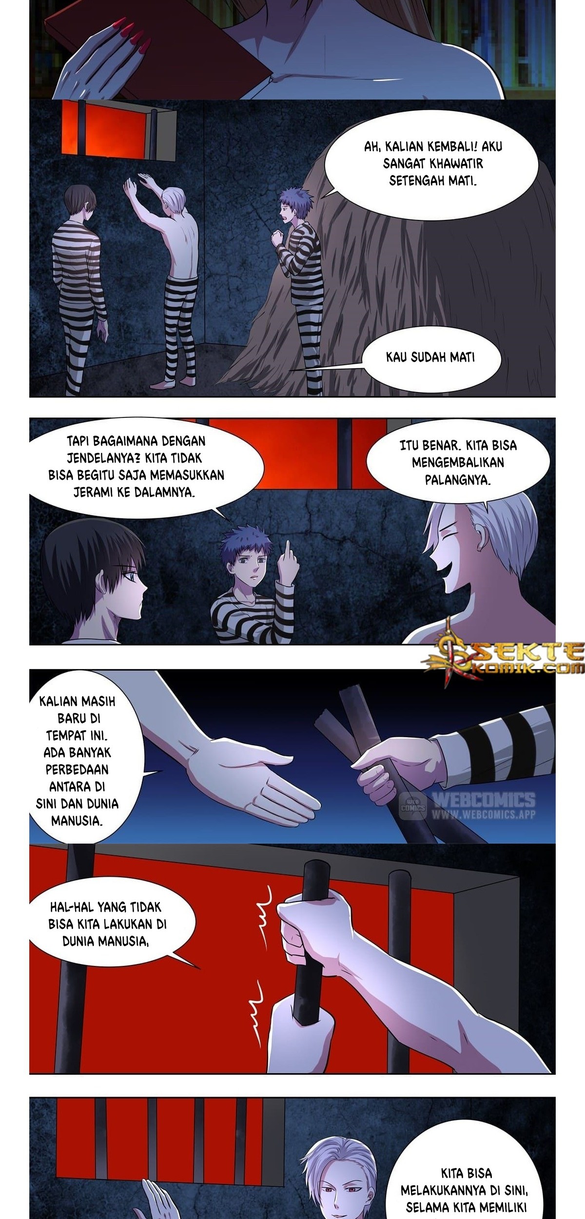 Purgatory Rebirth Chapter 20 halaman 5