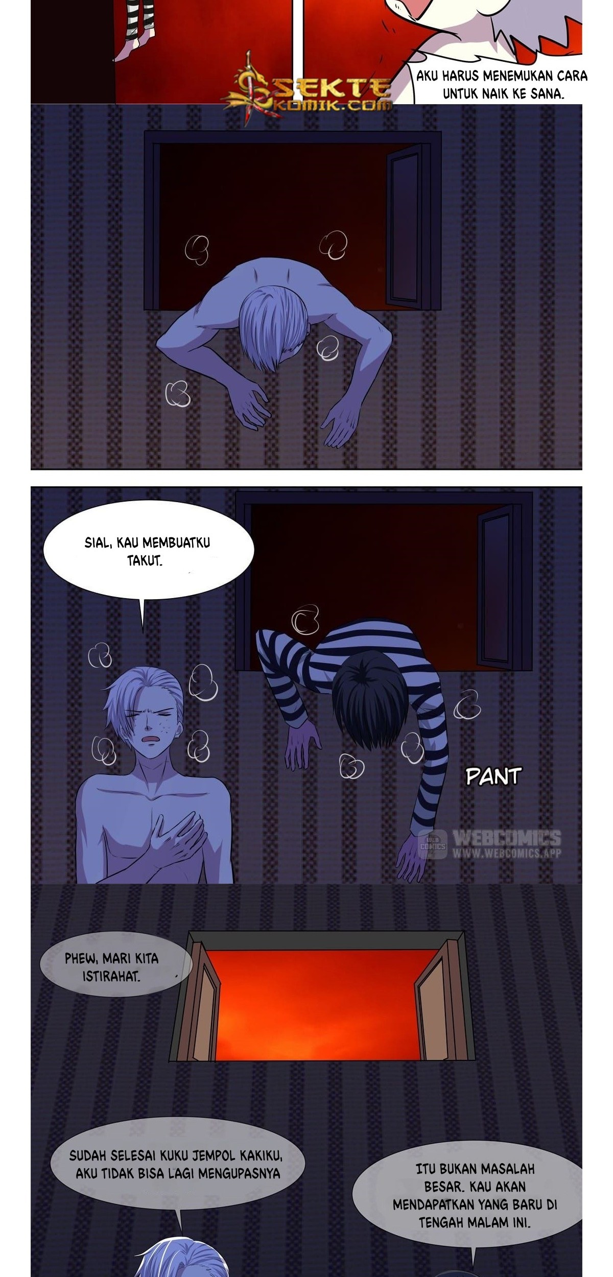 Purgatory Rebirth Chapter 17 halaman 5