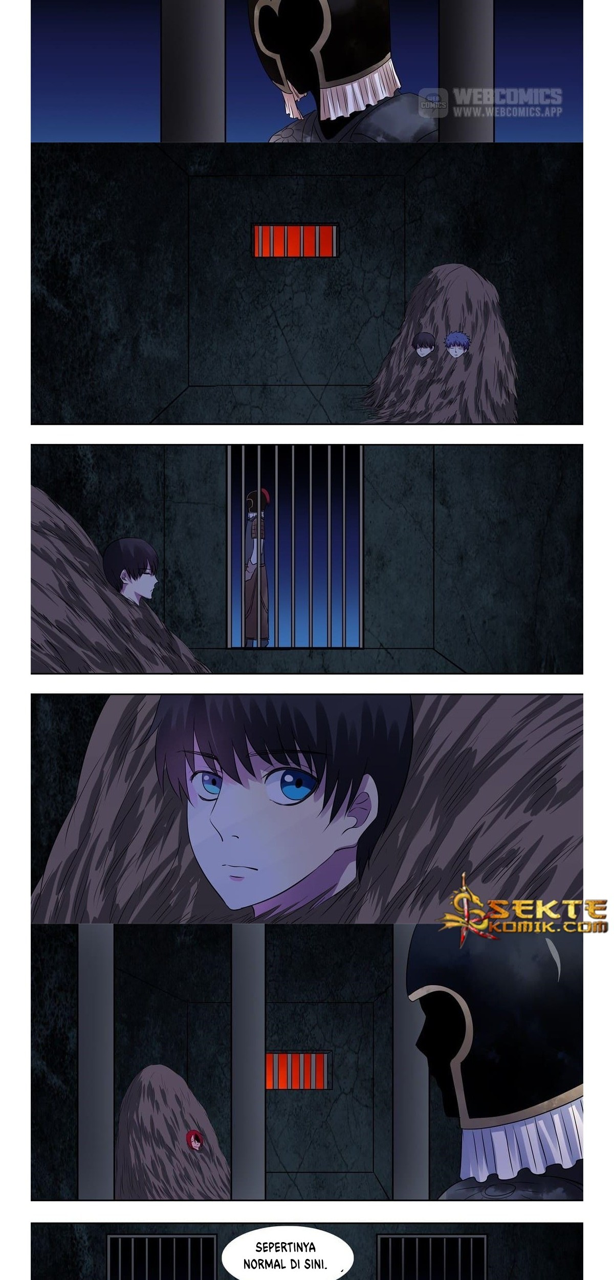 Purgatory Rebirth Chapter 11 halaman 5