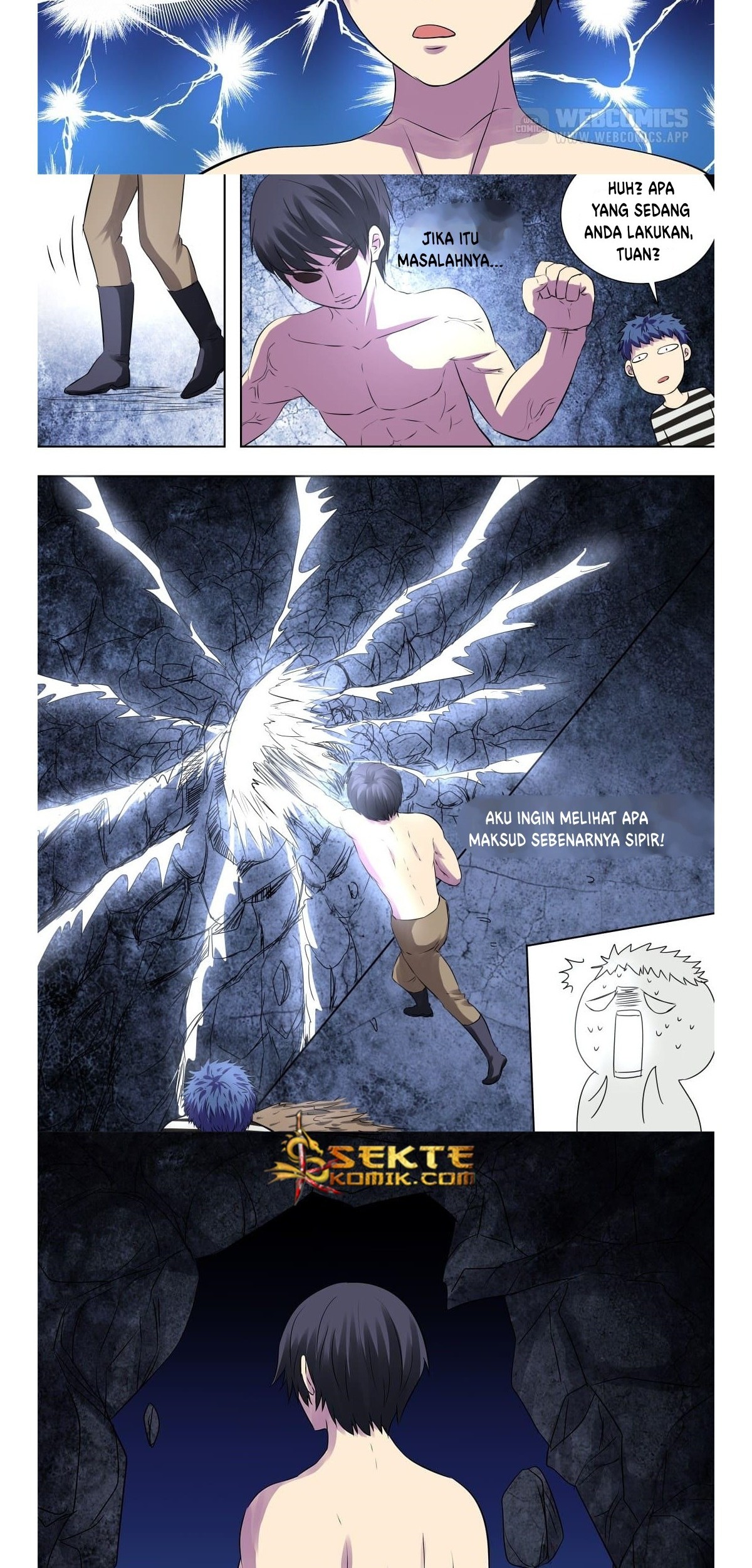 Purgatory Rebirth Chapter 10 halaman 5
