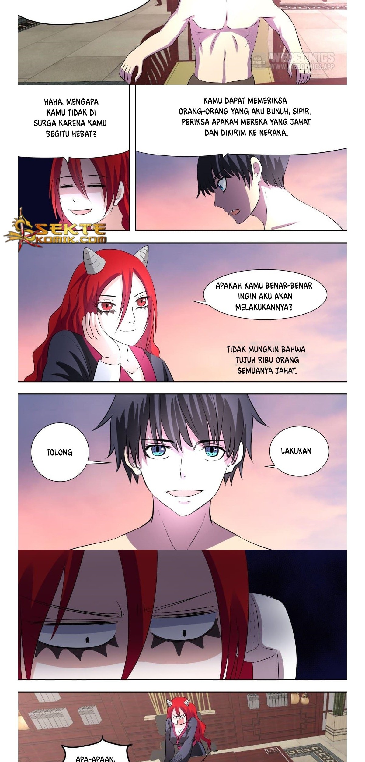 Purgatory Rebirth Chapter 8 halaman 5