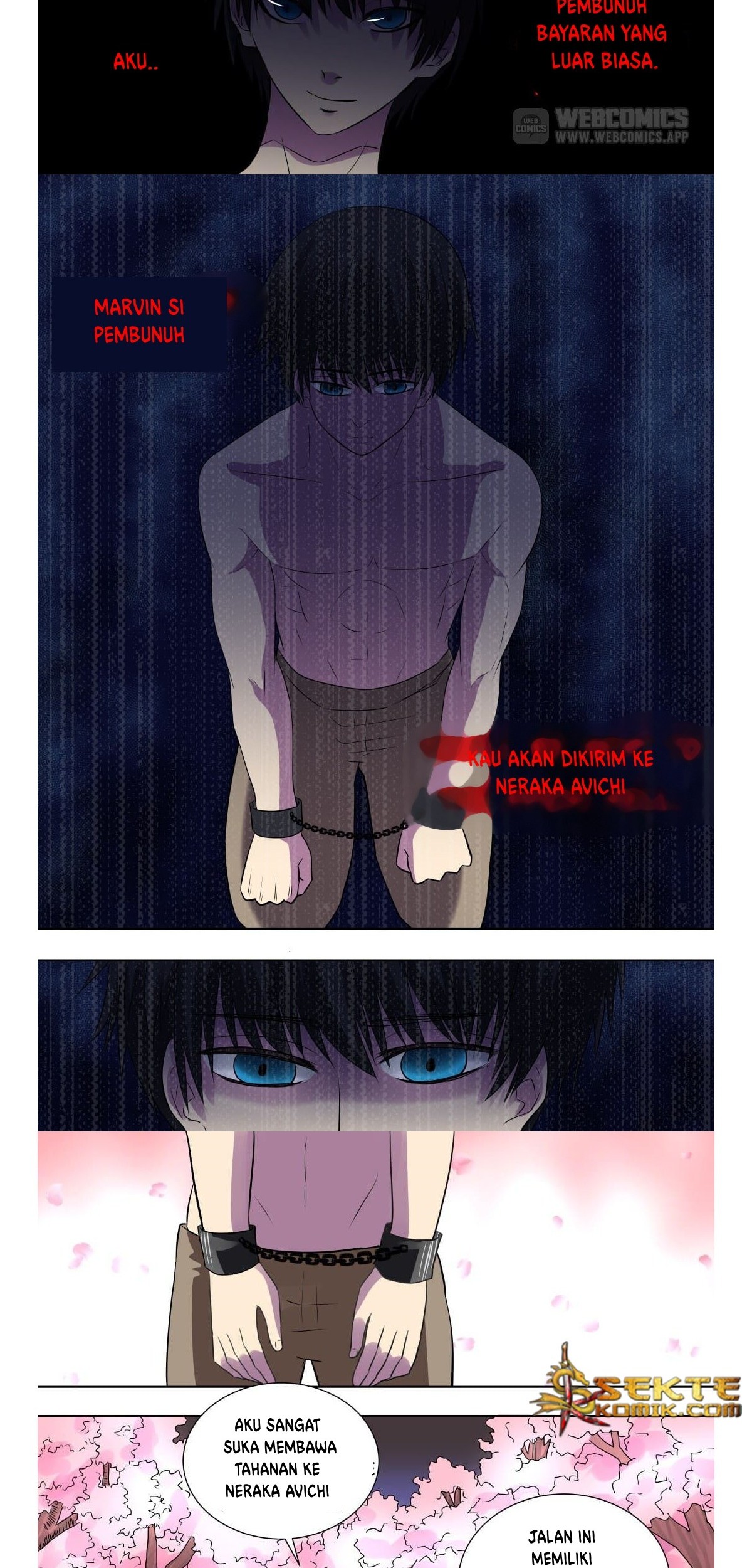Purgatory Rebirth Chapter 3 halaman 5