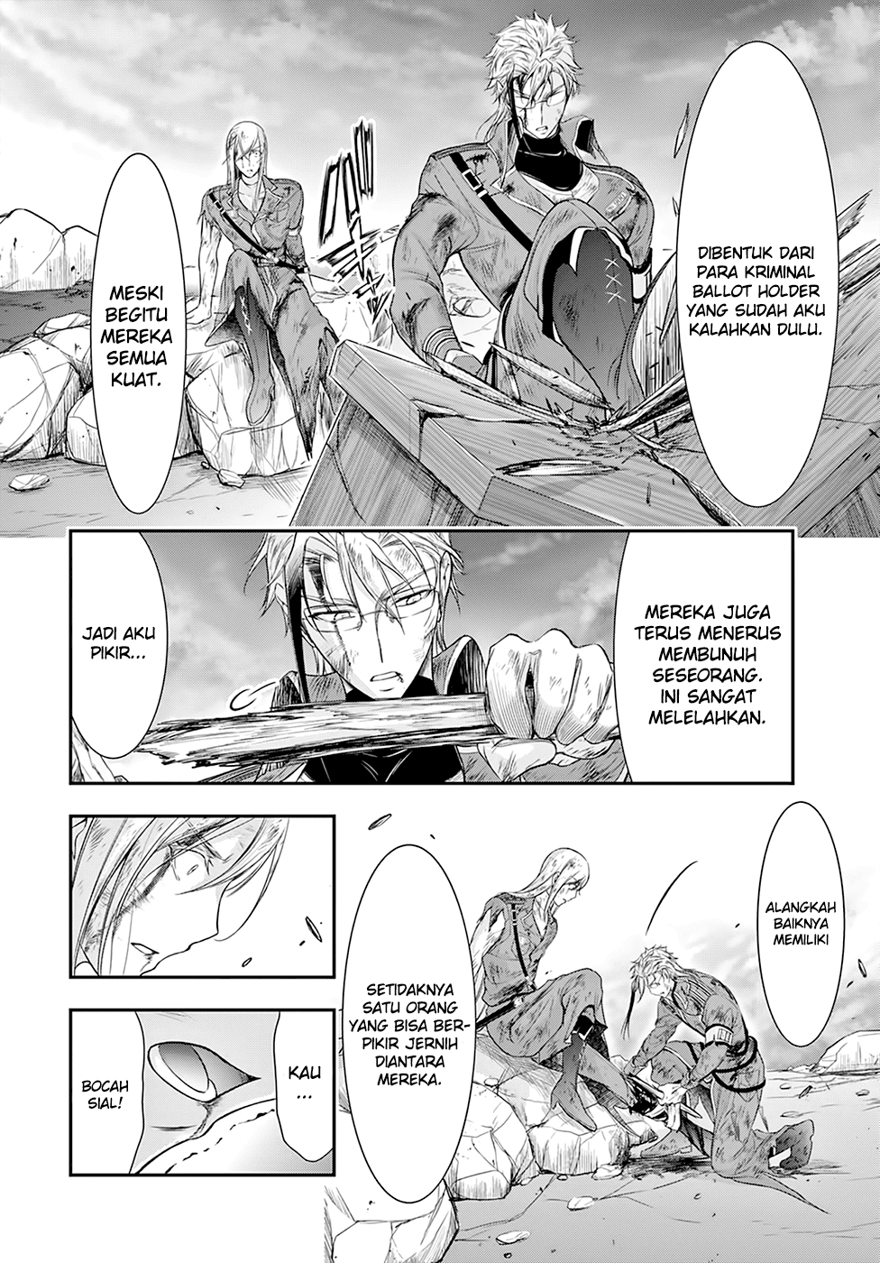 Plunderer Chapter 60 halaman 10